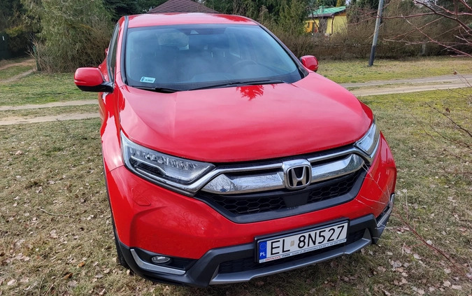 Honda CR-V cena 103000 przebieg: 34600, rok produkcji 2019 z Łódź małe 121